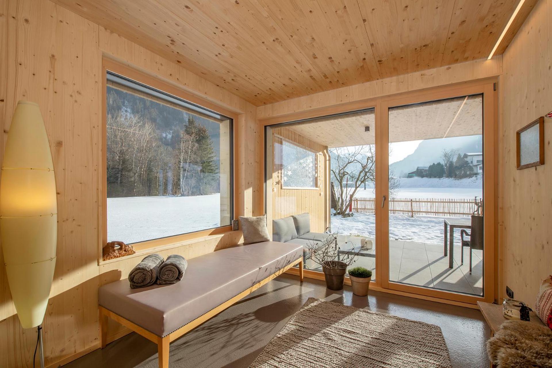 Villa Haus Valtellina Galgenul Exterior foto