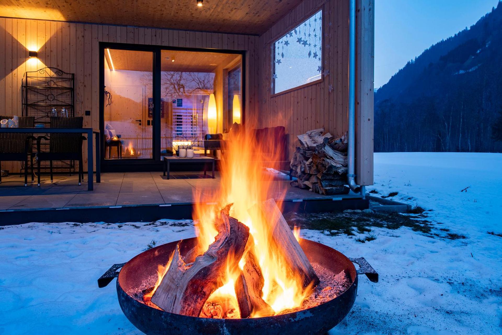 Villa Haus Valtellina Galgenul Exterior foto