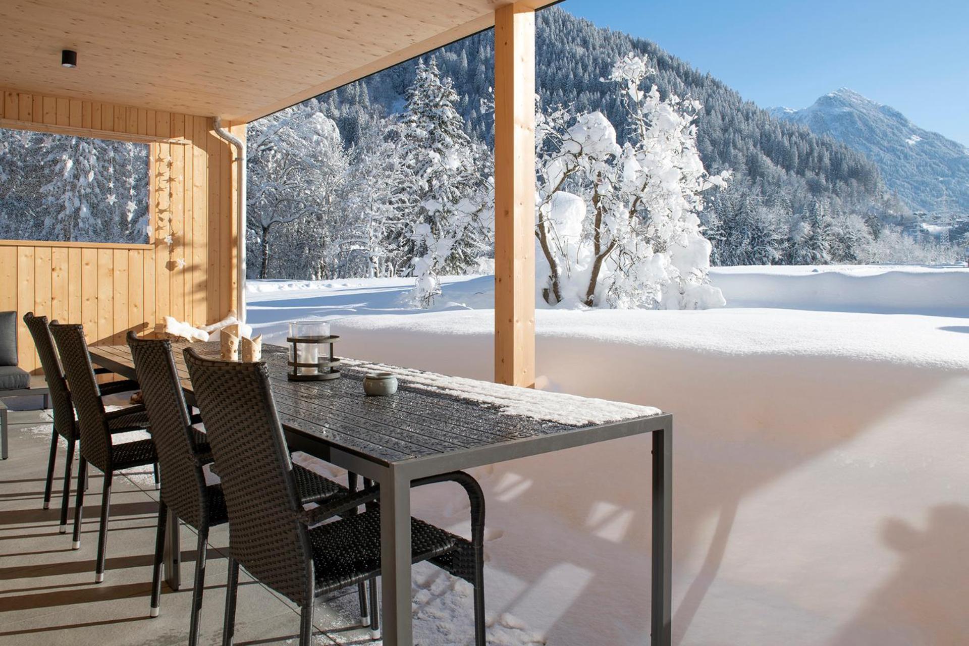 Villa Haus Valtellina Galgenul Exterior foto
