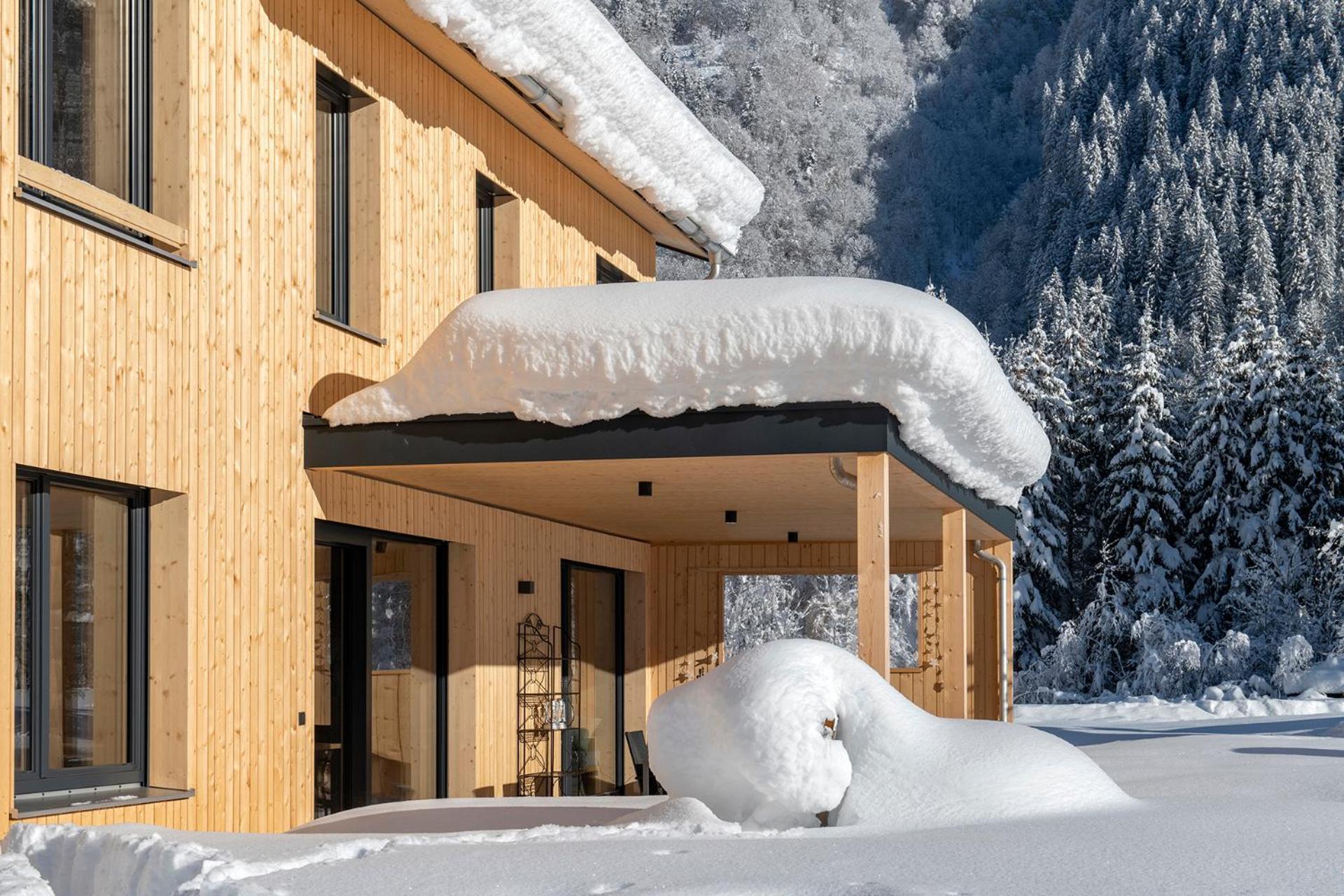 Villa Haus Valtellina Galgenul Exterior foto