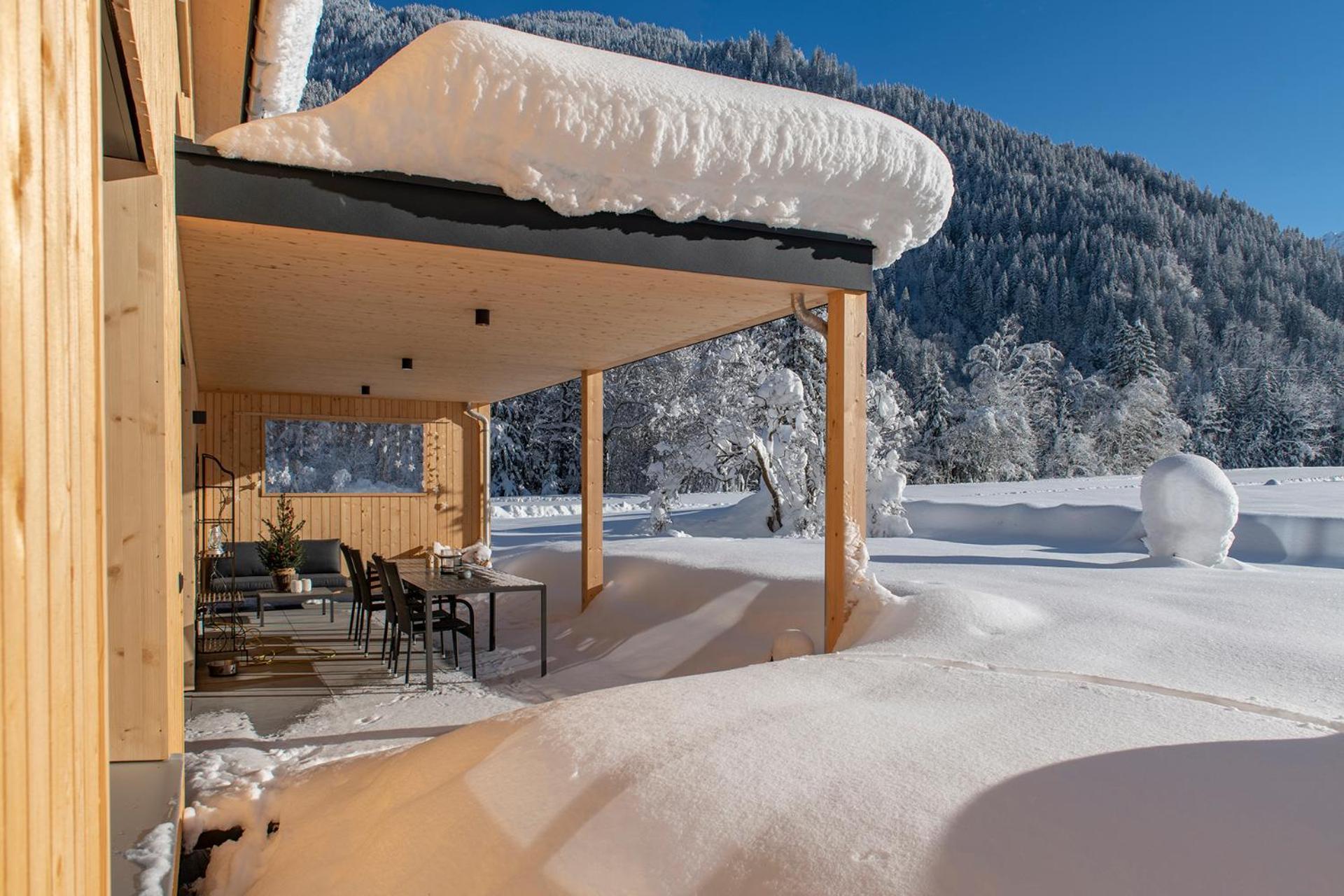 Villa Haus Valtellina Galgenul Exterior foto