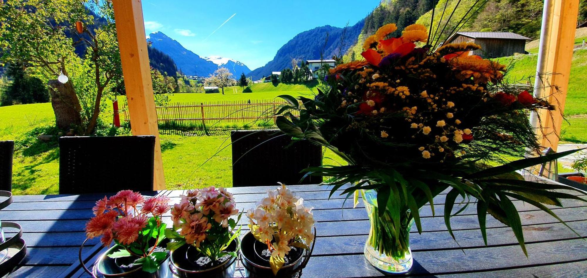 Villa Haus Valtellina Galgenul Exterior foto