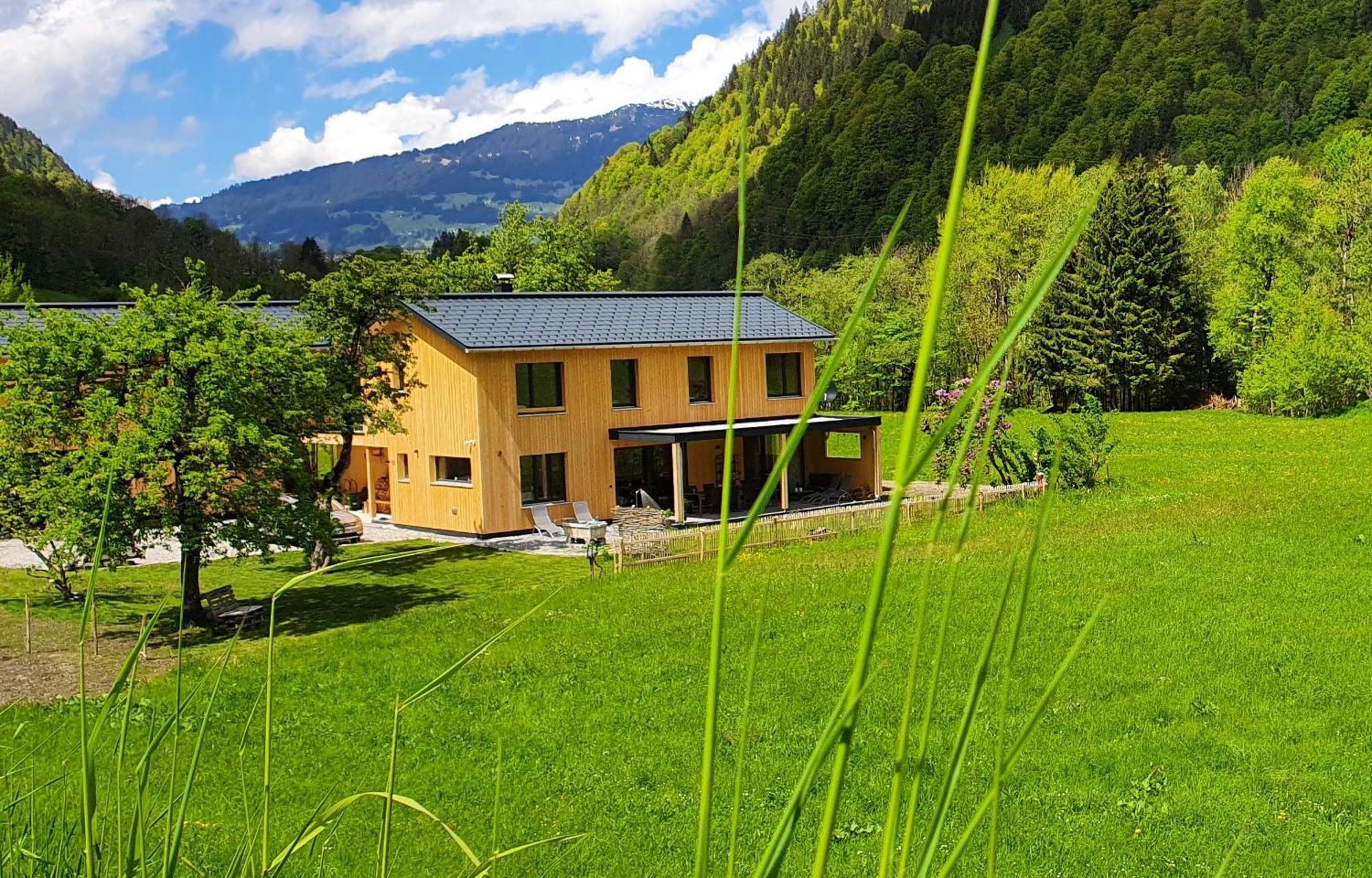 Villa Haus Valtellina Galgenul Exterior foto
